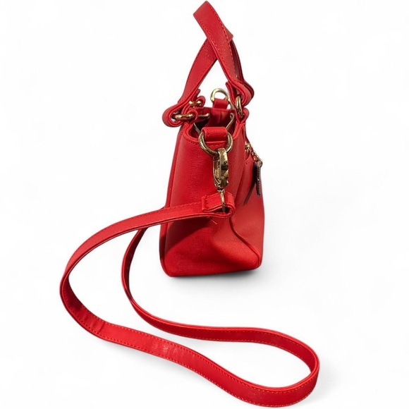 NWOT - Mini Spring Red Crossbody Purse - Picture 2 of 5